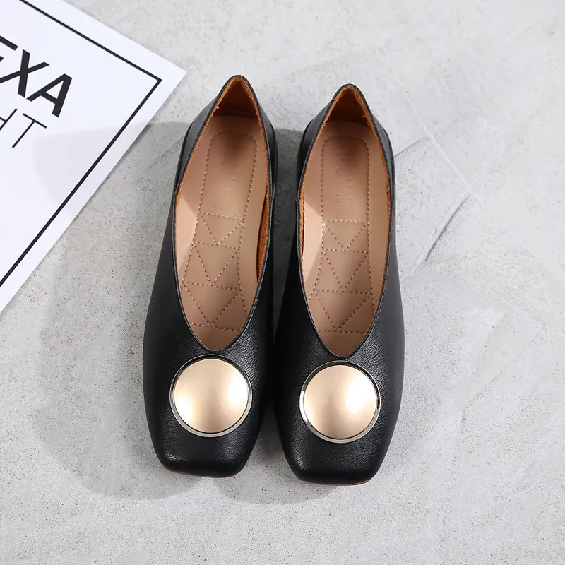 Black Ballet Flats NZ