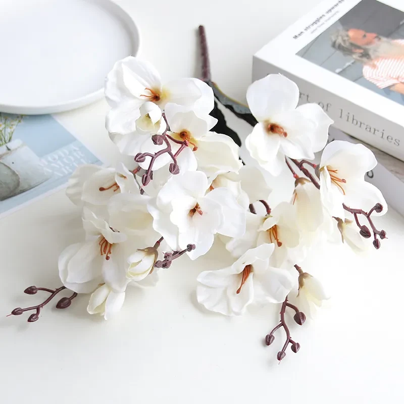 White Pom Pom Flowers