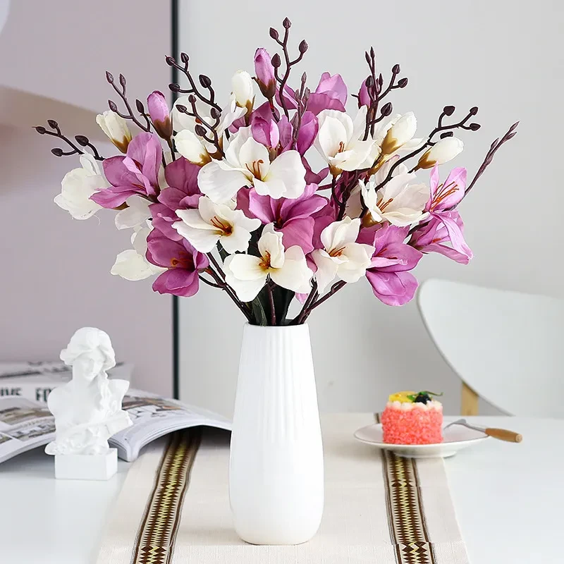White Pom Pom Flowers
