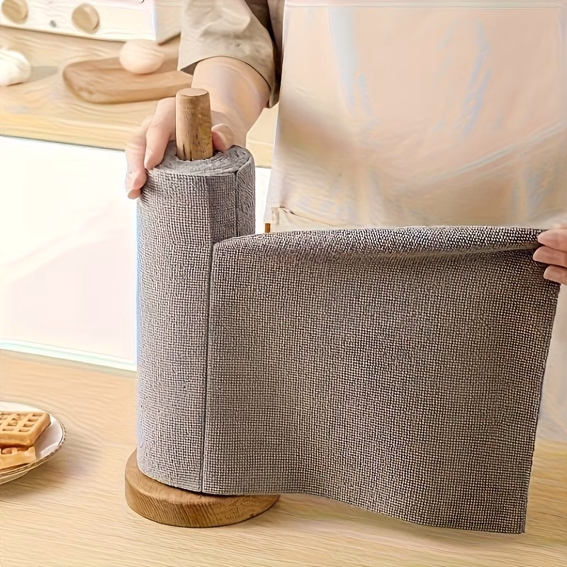 Microfiber Dishcloth – Multi-Functional Dishwashing Towel for Kitchen Cleaning