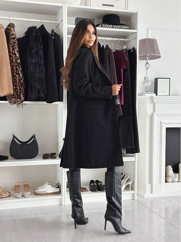 Black Coat Women's