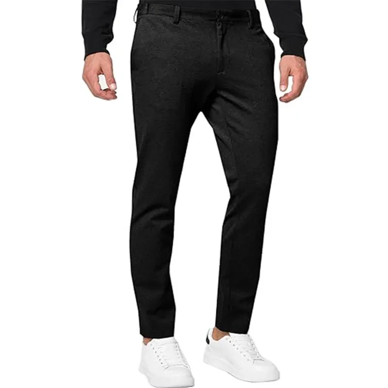 Black Chino Men's