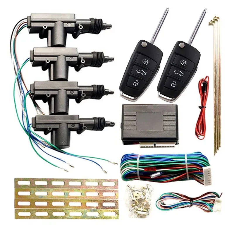 Car Central Locking Kit