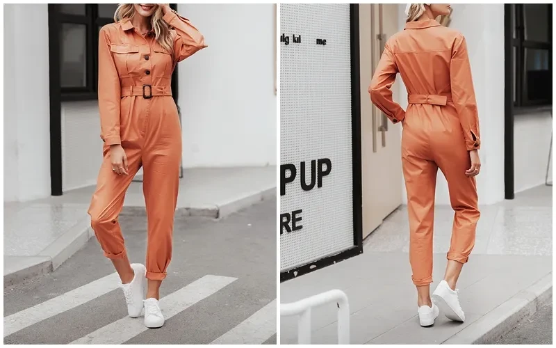 Women's Work Overalls