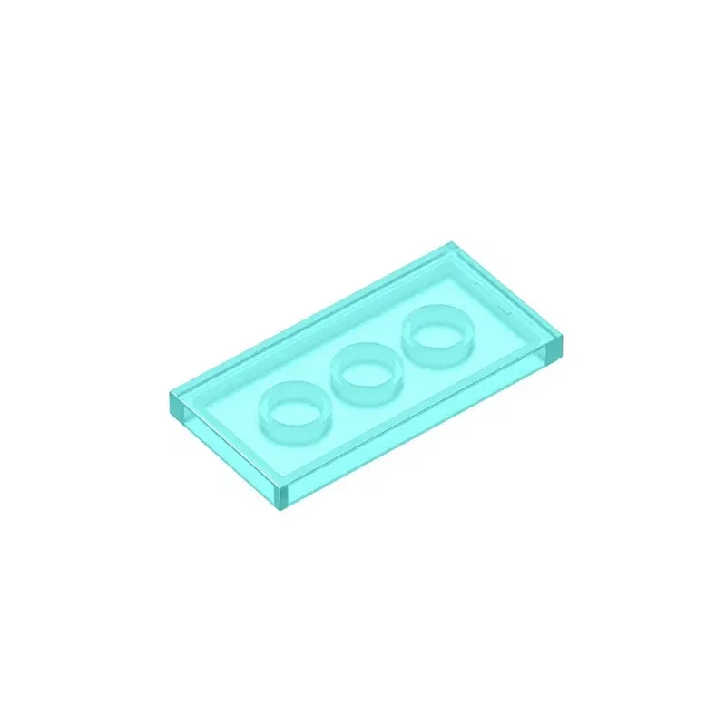 Color: Lavender - Gobricks GDS-614 Tile 2 x 4 compatible with lego 87079 pieces of children's DIY  Educational Building Blocks Technical