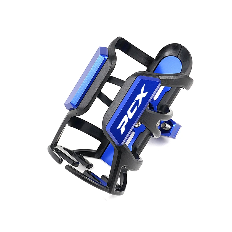 Color: Yellow - For Honda PCX 125 PCX125 PCX 150 PCX150 PCX 160 PCX160 Accessories Motorcycle Beverage Water Bottle Cage Drink Cup Holder