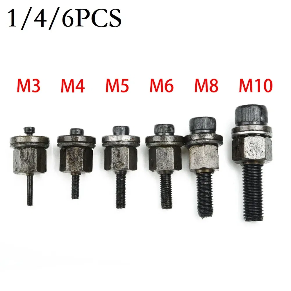 Color: CYAN, Ships From: CHINA - Hand Rivet Nut Head Tool Head Set For Rivet Nut Tool M3 M5 M6 M8 M10  Manual Riveter Threaded Riveter Nut Riveter Tool Tip
