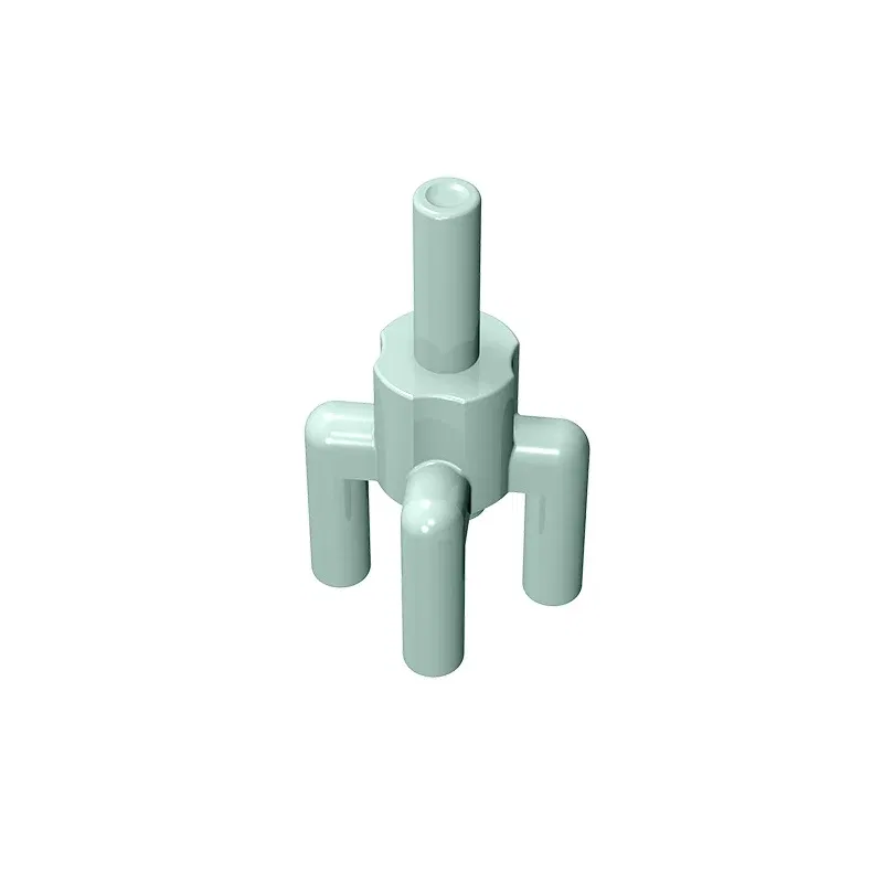 Color: DEEP BLUE - Gobricks GDS-1217 Plant, Tree Palm Top compatible with lego 2566 pieces of children's DIY Educational Building Blocks Technical