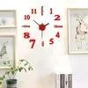 3D Wall Decal Decorative Clock