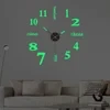 3D Wall Decal Decorative Clock