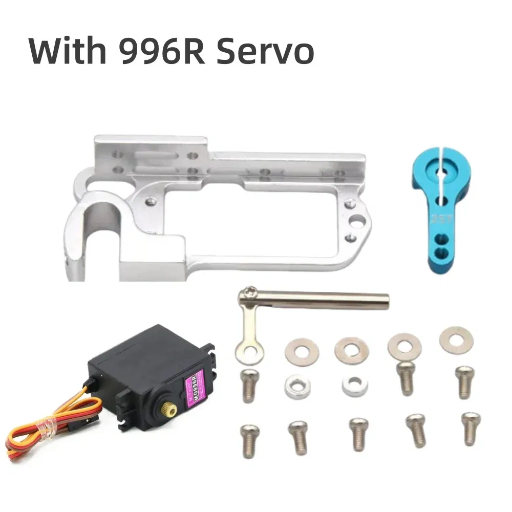 Color: Yellow - Servo Parabolic Switch Device Aerial Vehicle Throw Device Tarot Dispensers With Servo Arm For Remote Controller Cars Drone MG996