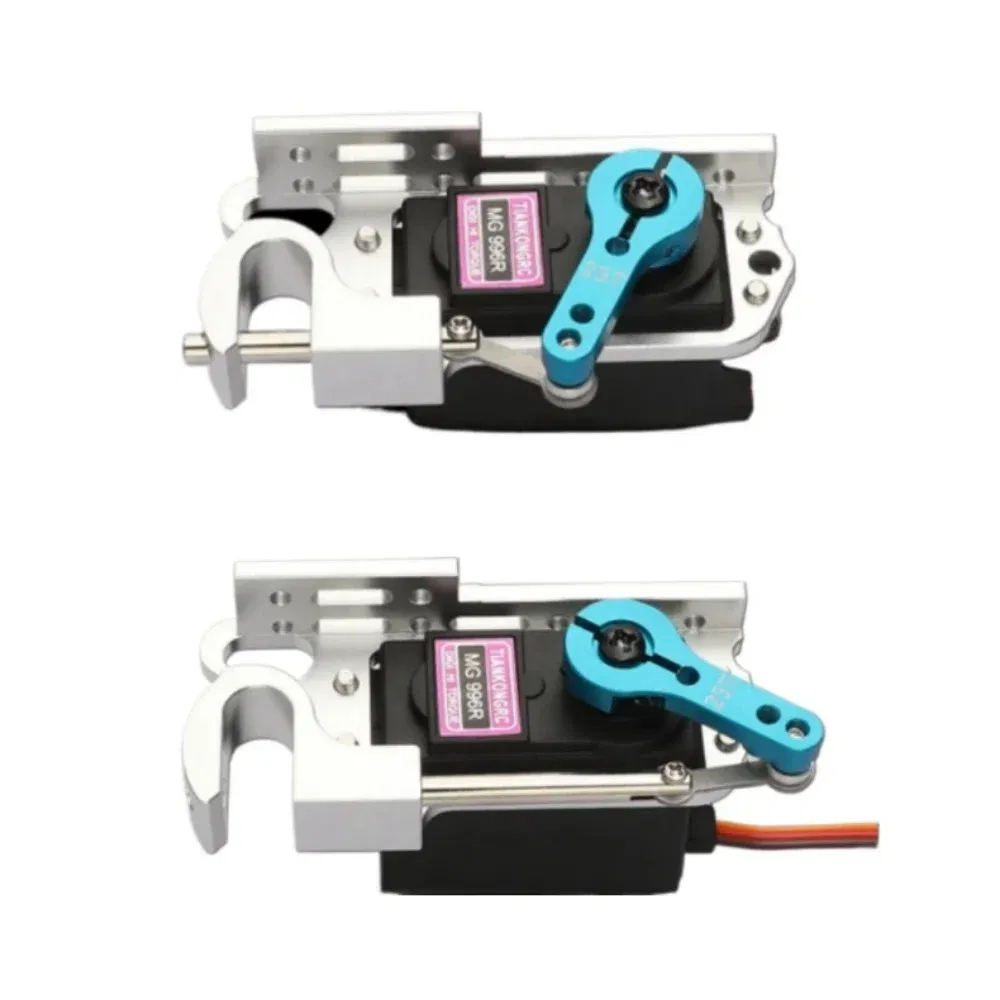 Color: Yellow - Servo Parabolic Switch Device Aerial Vehicle Throw Device Tarot Dispensers With Servo Arm For Remote Controller Cars Drone MG996