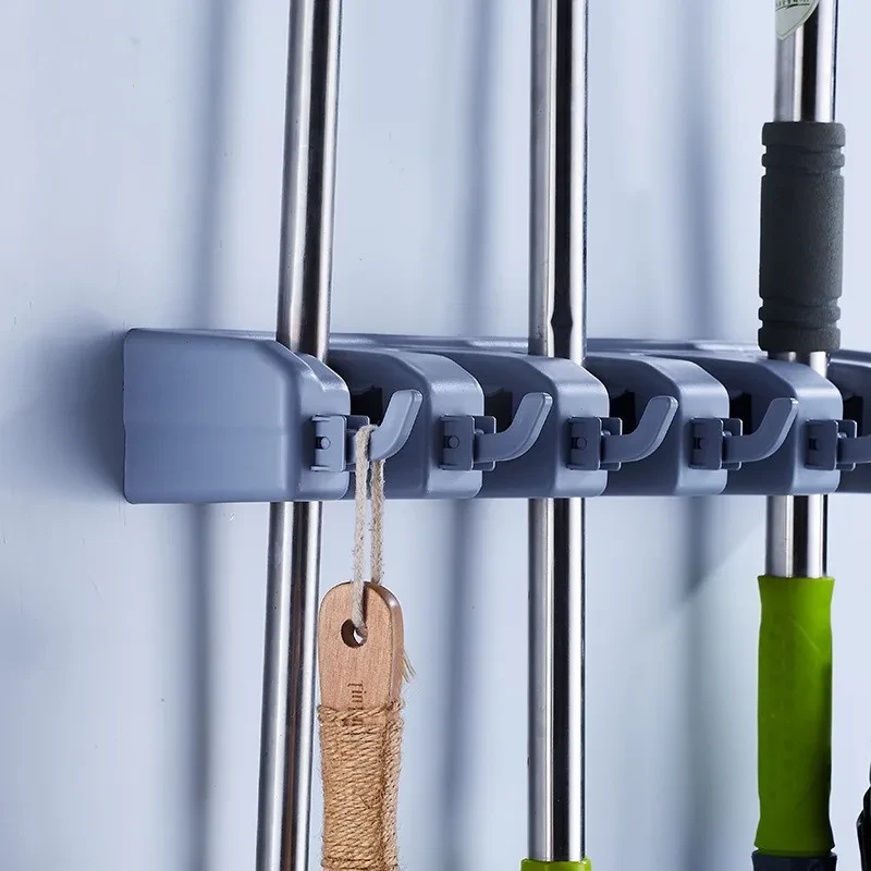 Mop Holder with Hook