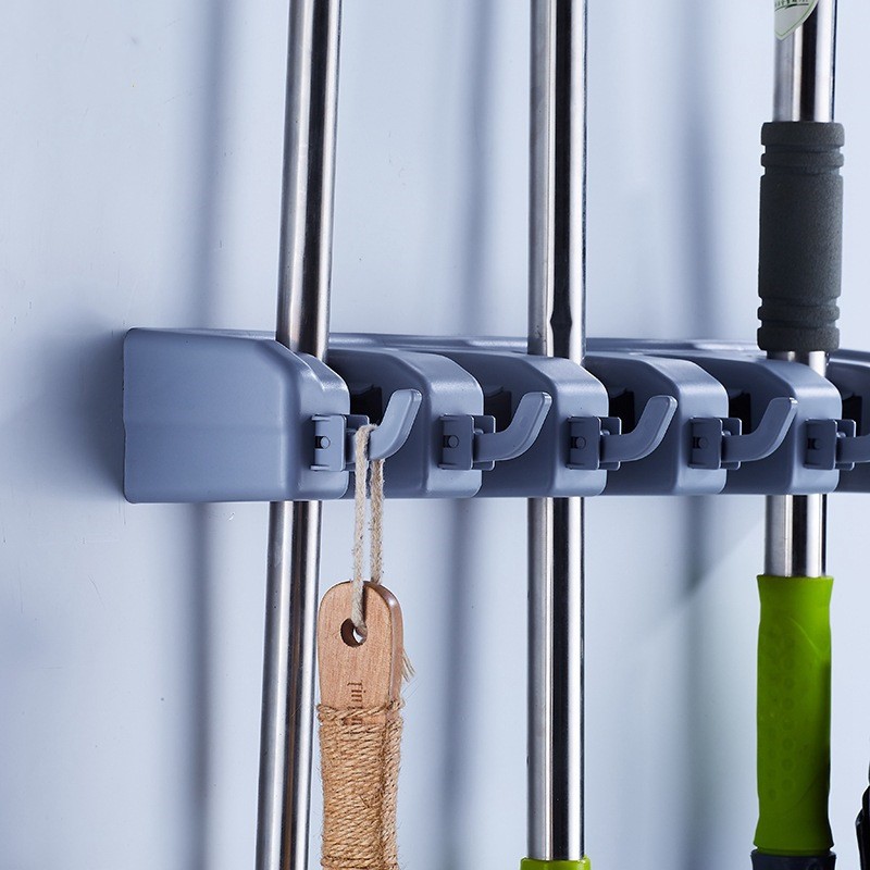 Mop Holder with Hook