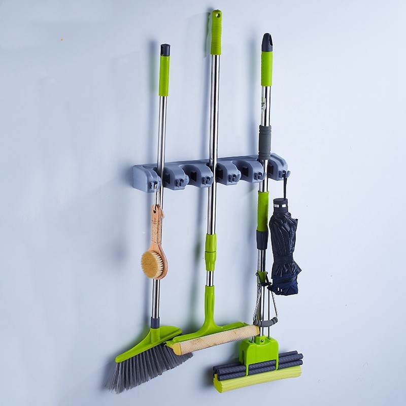 Mop Holder with Hook