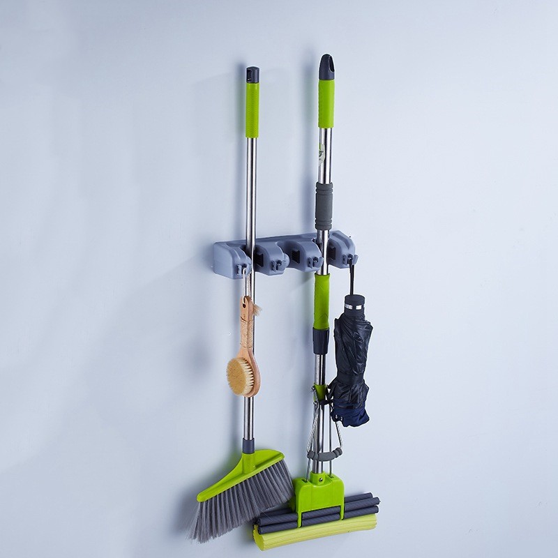 Mop Holder with Hook