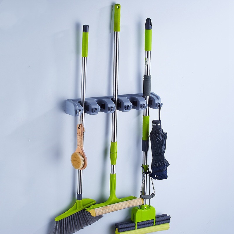 Mop Holder with Hook