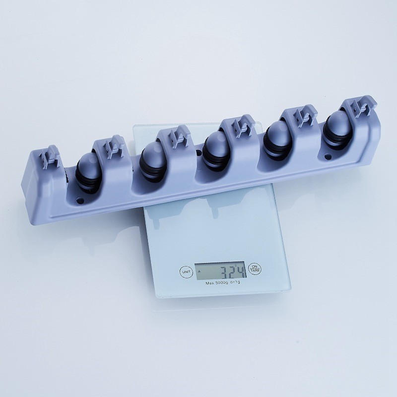 Mop Holder with Hook