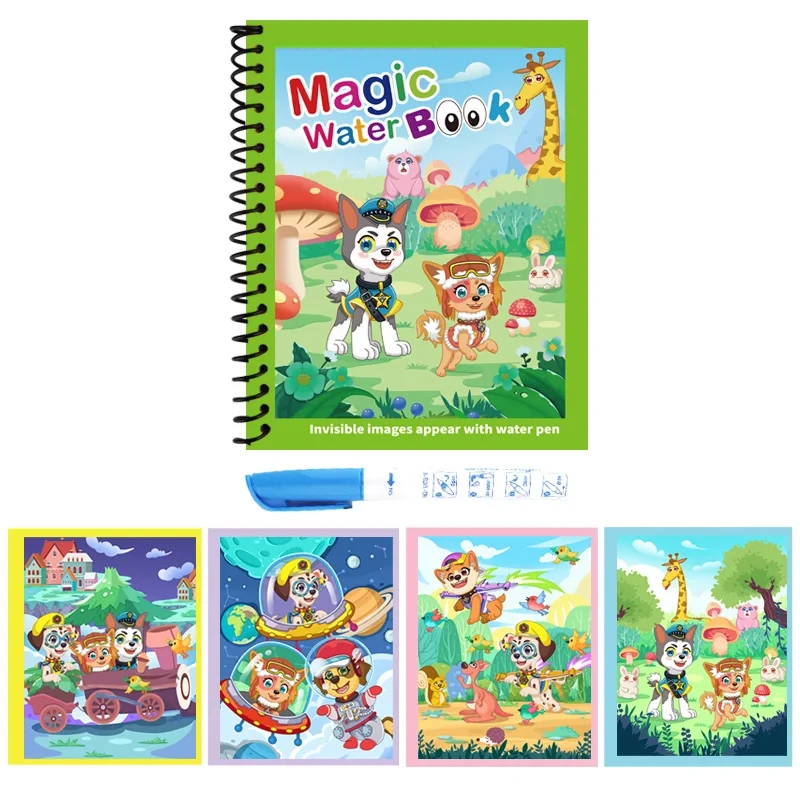 Magic Water Book