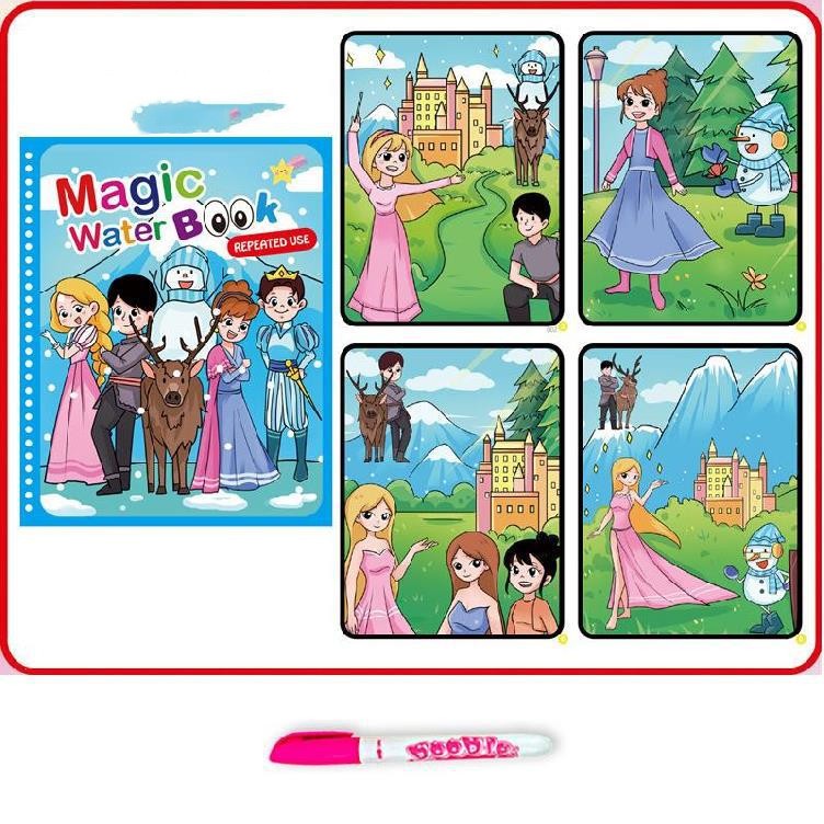 Magic Water Book