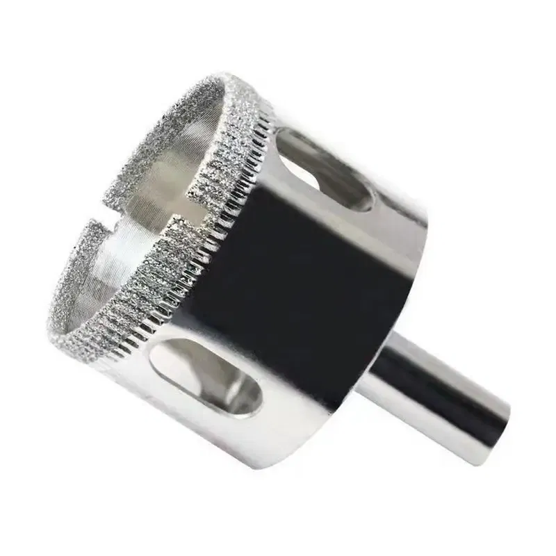 Ships From: CHINA, Color: Red - Diamond Hole Saw 10 Pieces Durable Grinder Hole Saw Diamond Drill Bit Hole Opener Hole Drill For Ceramic Glass And Tile