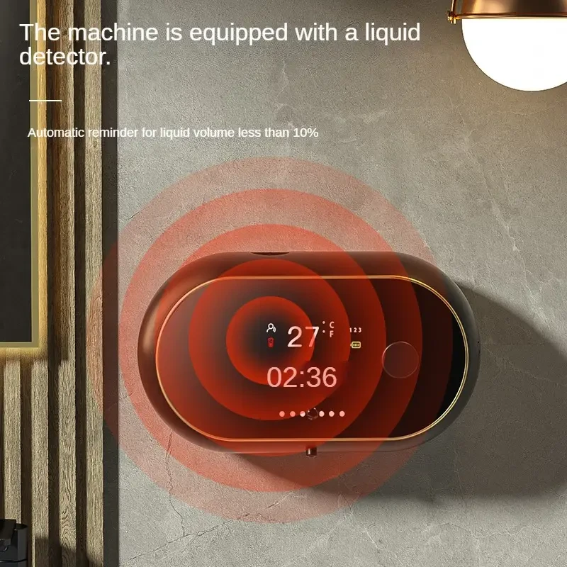 Smart Automatic Foaming Soap Dispenser