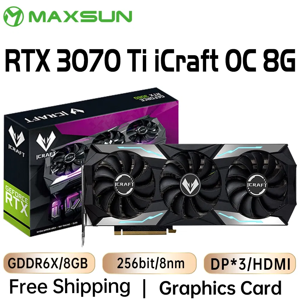 To Graphics Cards RTX 4070 4060TI 4060 3060 3060TI 3050 3070 GPU NVIDIA Gaming Video Card Desktop Computer components