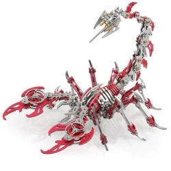 3D Scorpion Metal Puzzle Colorful Model Kit for Gifts and Decoration