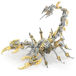 3D Scorpion Metal Puzzle Colorful Model Kit for Gifts and Decoration