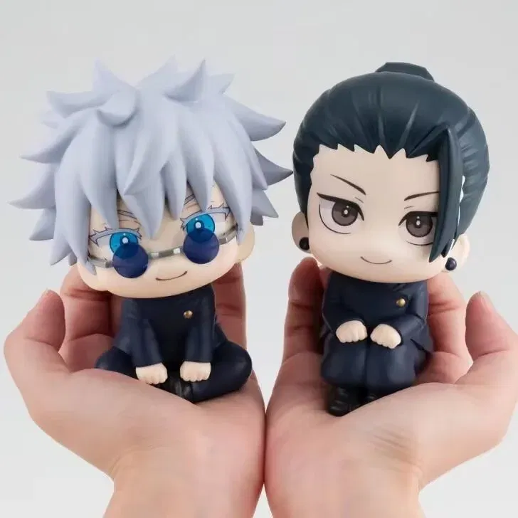 Color: black - Jujutsu Kaisen Animation Game Peripheral Toys Anime Action Movable Model Gojo Megumi Yuji Nendoroid Figures Ornament Collection