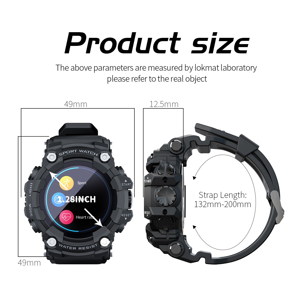 Men Sport Waterproof Smartwatch