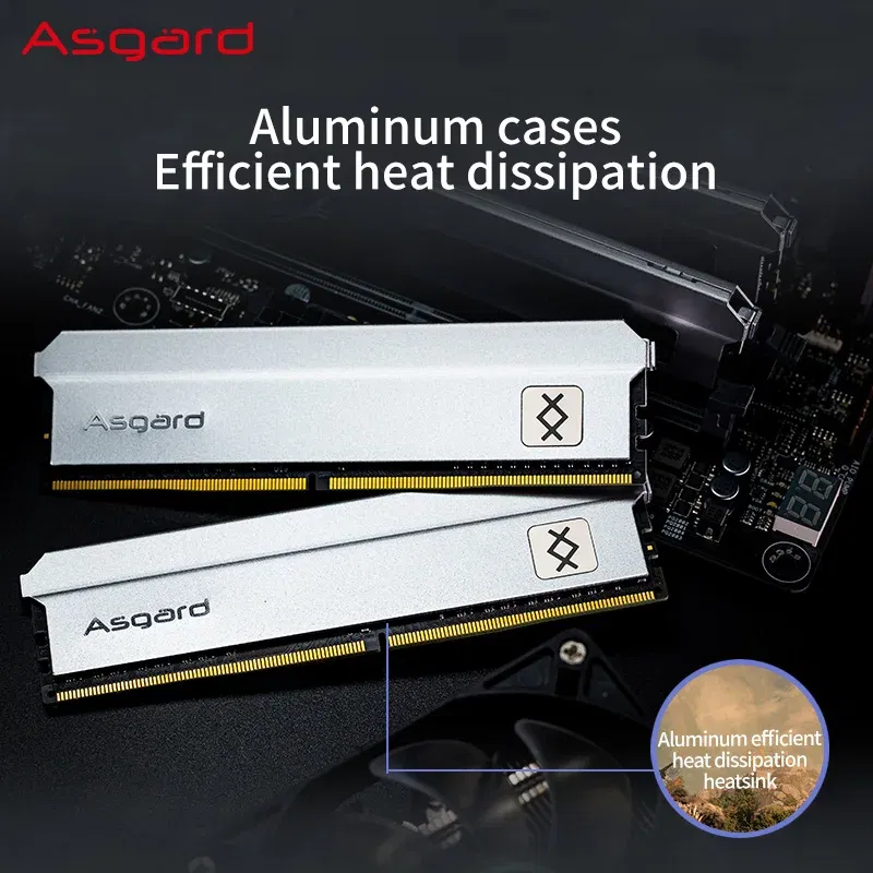 Memory Capacity: 128 MB - Asgard ddr4 ram memory ddr4 8GB16GB 32GB  3600MHZ 4000MHZ ram ddr4  dimm for PC desktop
