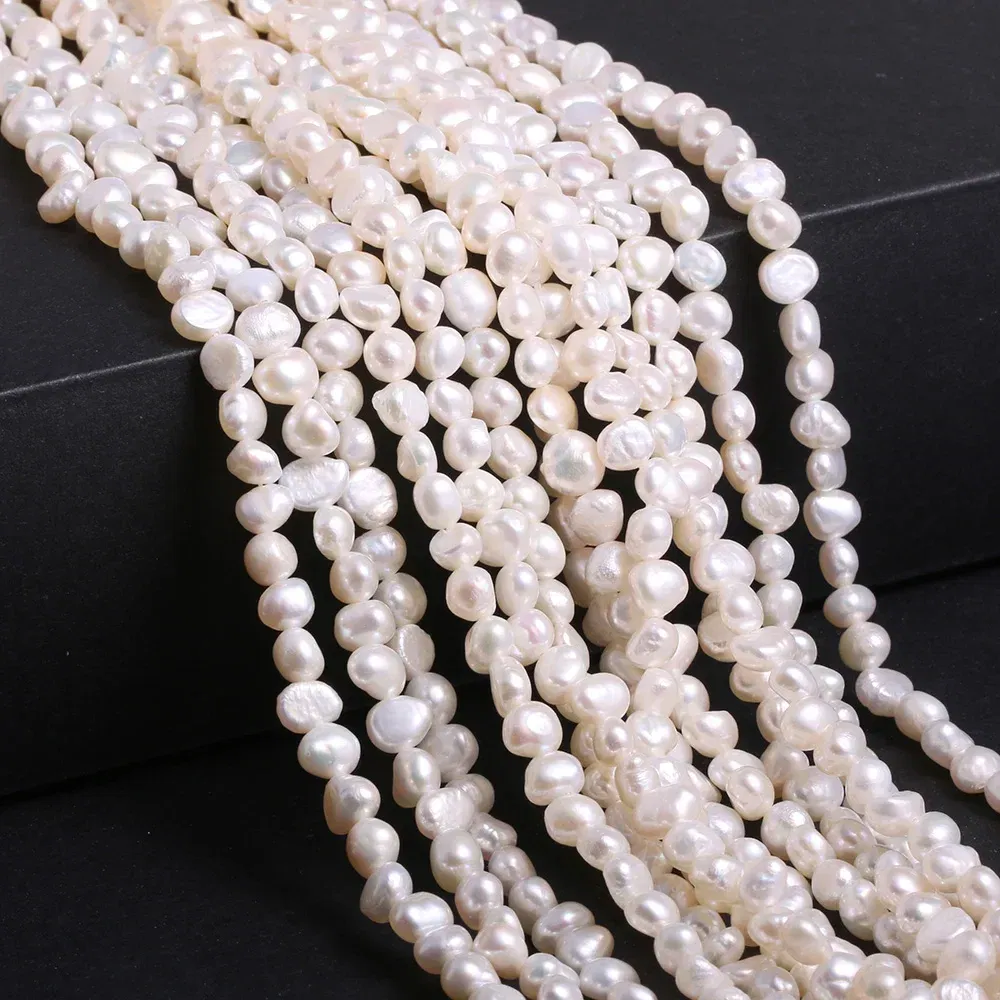 Color: Dark Red, Item Diameter: 20mm - Natural Freshwater Pearl Baroque White pink Irregular Beads for Jewelry Making DIY Earrings Bracelet Necklace Accessories