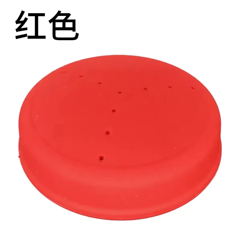 Color: Red - Computer Lockstitch Machine Parts  Knee Pad Plate ASM  Silicone Knee Brace Cover  Knee Pad Plate Cover Sewing Tool Assistant