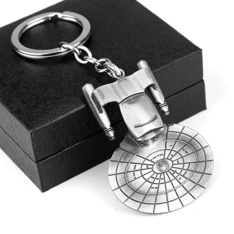 Color: Gold, Ships From: CHINA - Disney Star Wars Keychain Key Ring Spaceship Darth Vader Robot BB 8 Metal Pendant Cool Movie Jewelry For Men Car Key Chain