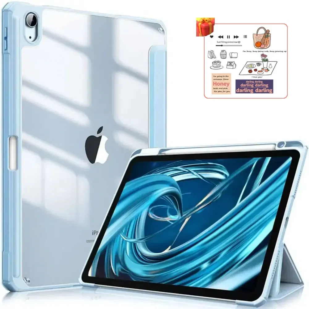 Color: Red, Size: TEN - For ipad 10th generation case iPad Air 11 inch M2 Air 6 Air 5 4th 10.9 Pro 11 M4 Air13 M2 mini 7 6 10.2 7 8 9th Pro 11 12.9 case