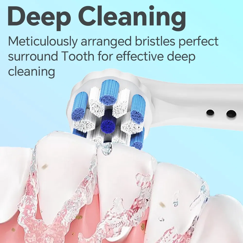 Color: MULTI - Replacement Toothbrush Brush Heads Compatible with Oral B iO Electric Toothbrush 2 3 4 5 6 7 8 9 10 Series Electric Toothbrushes