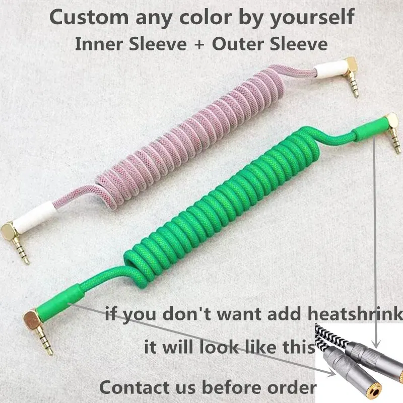 Color: Green, Length: