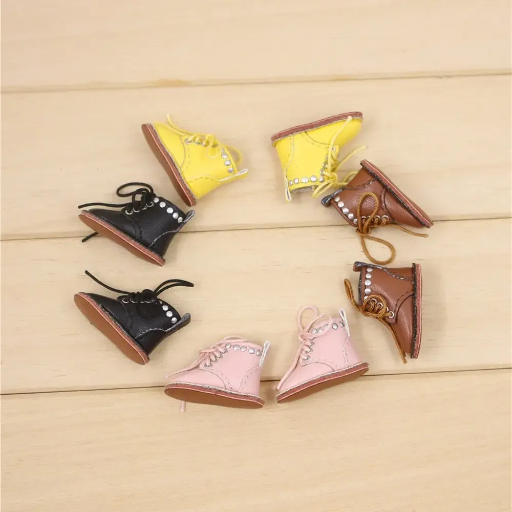 Color: green - Manish Arora Shoes For 1/6 Blyth doll Boots joint body 30cm normal ICY licca free shipping