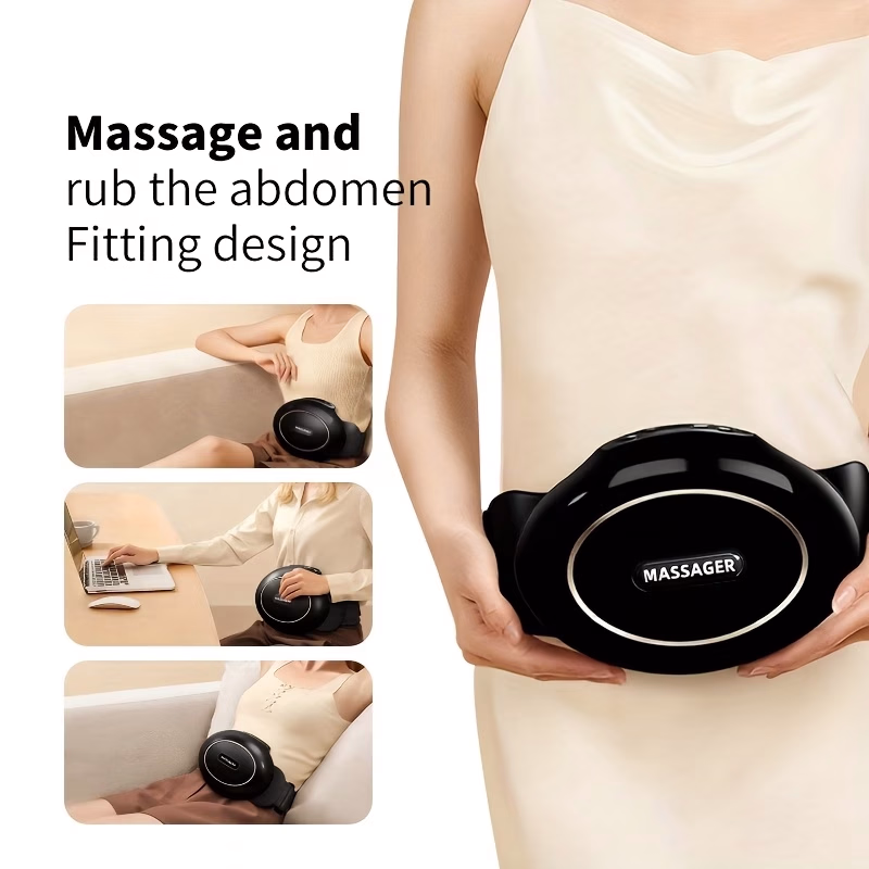 DHOVTCY® Electric Abdominal Massager – Relaxation and Relief at Your Fingertips