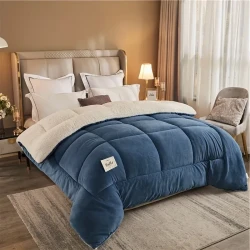 Three-Layer Warm Comforter