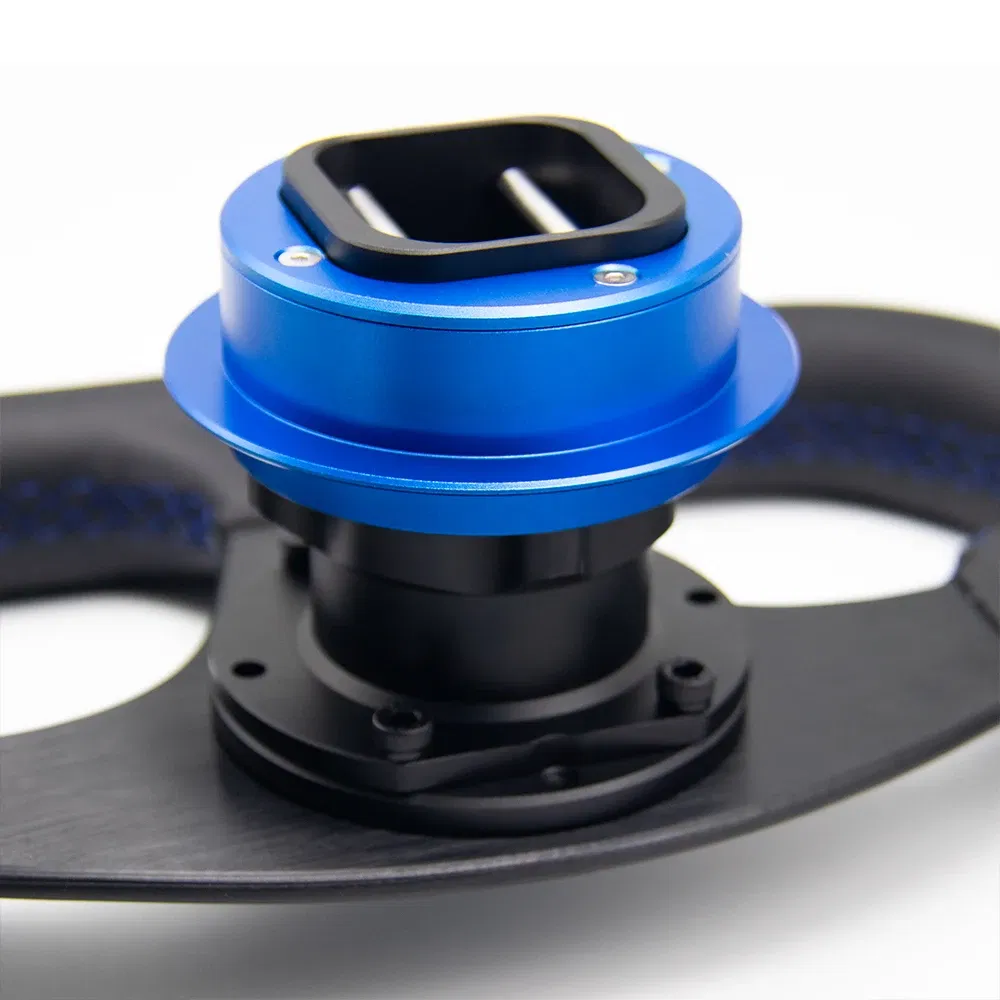 Color: Blue - In Stock Fanatec Qr2 Wheel-side and Qr2 Base Side For Fanatec Steering Wheel Accessories qr2 pro Wheel sides