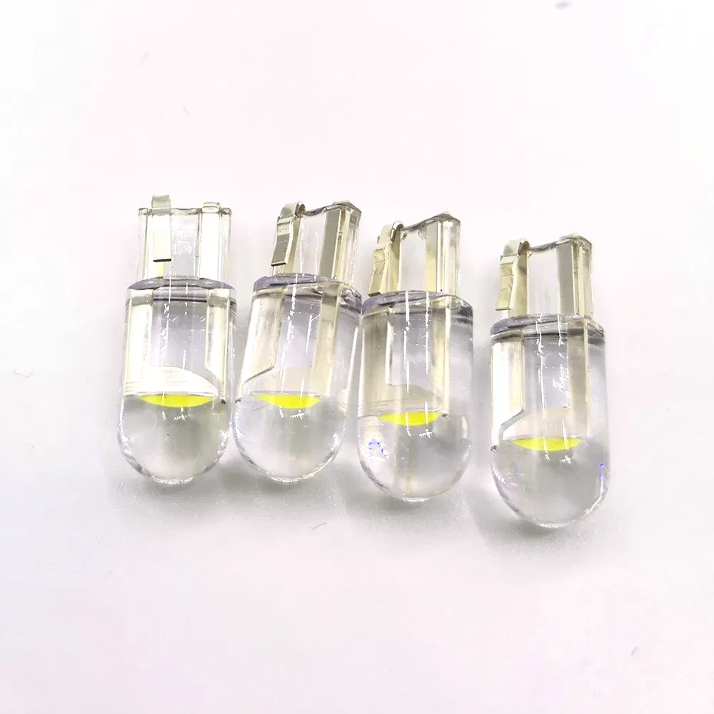Emitting Color: Crystal Blue, Ships From: CHINA - 4 Pcs T10 W5W LED Auto Car Bulbs 168 192 COB Turn Signal License Plate Light Parking Map Lamp 12V DC