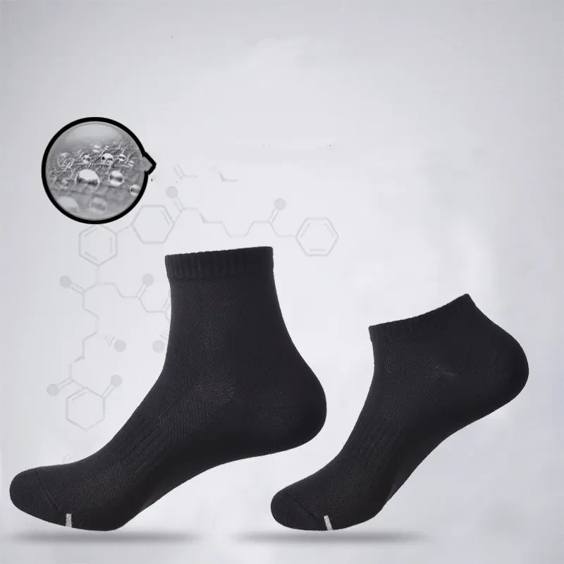 Black Crew Socks