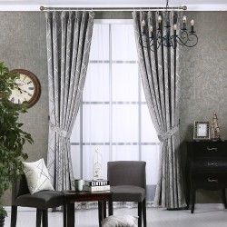 Modern Luxe Chenille Blackout Curtains