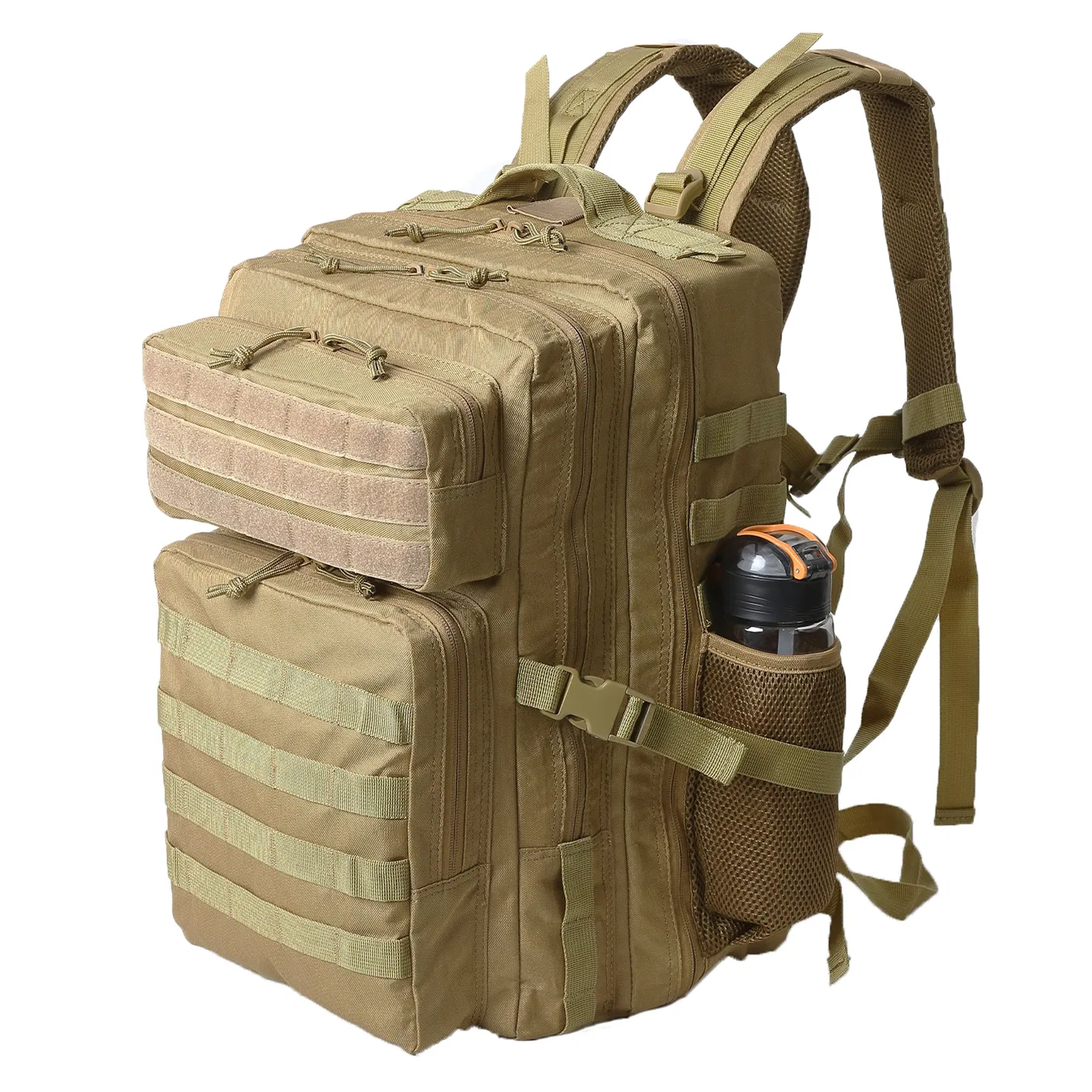 Color: Brown, Ships From: CHINA - Lawaia 30L/50L Men Rucksacks Sport Travel Climbing Bags Trekking Fishing Trekking Tactical Backpack