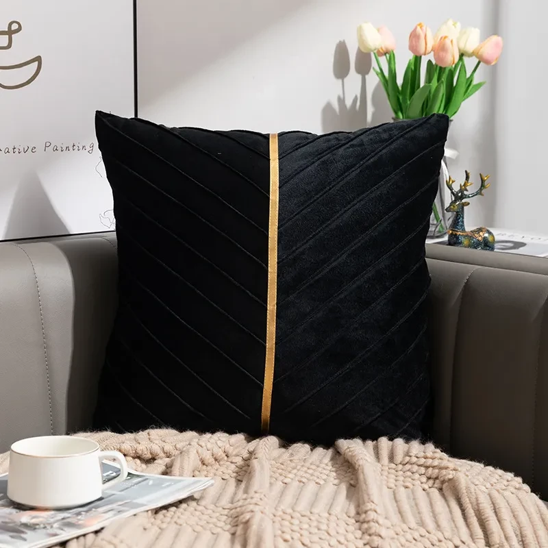 Black Cushions