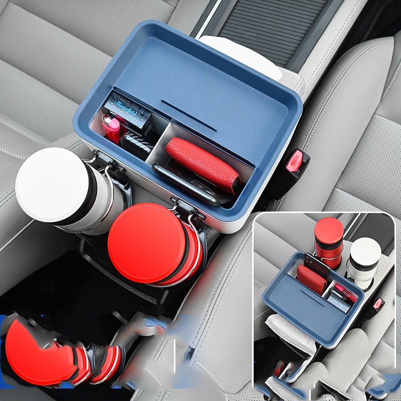 Car Armrest Storage Box
