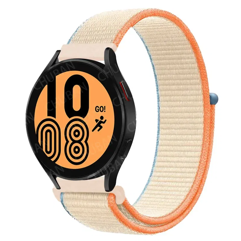 Band Color: Blue, Band Width: 22mm - 20mm/22mm nylon Band
