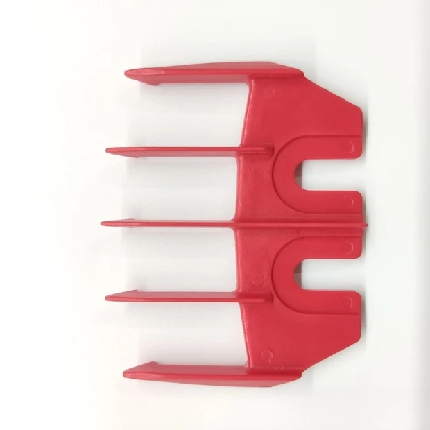 Color: Red - 5Teeth/9teeth/13teeth Sheep Clipper Blade Attachment Comb Can Fit Oster,Heiniger and GTS Etc